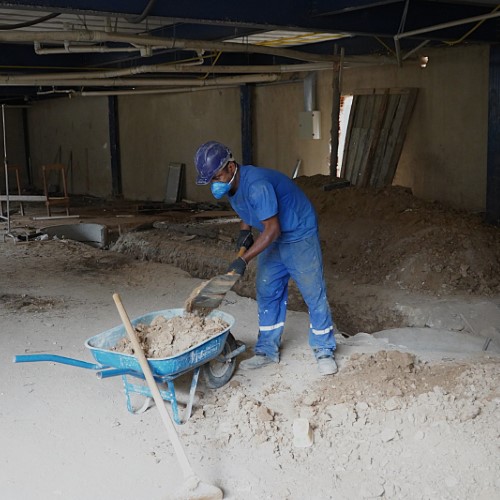 Obras Hospital da Criança de Volta Redonda finalizam a parte externa de alvenaria